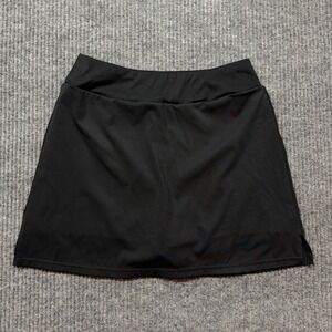 LouKeith Womens XS Black Athletic Skort Tennis Golf Running Skirt Shorts